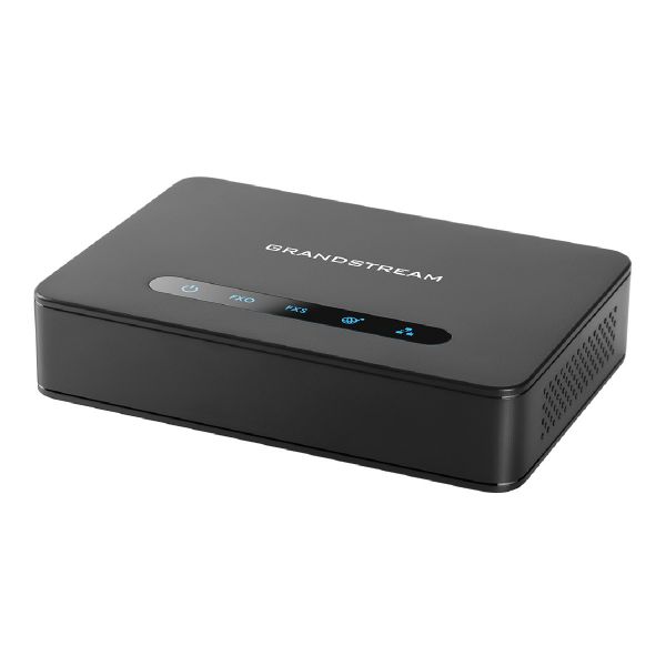 Grandstream HT813 ATA 1x FXS gigabit, 1x FXO Gateway e Controlador