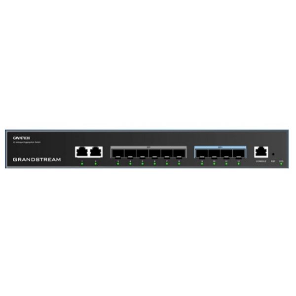Grandstream Switch 12 Portas GWN7830