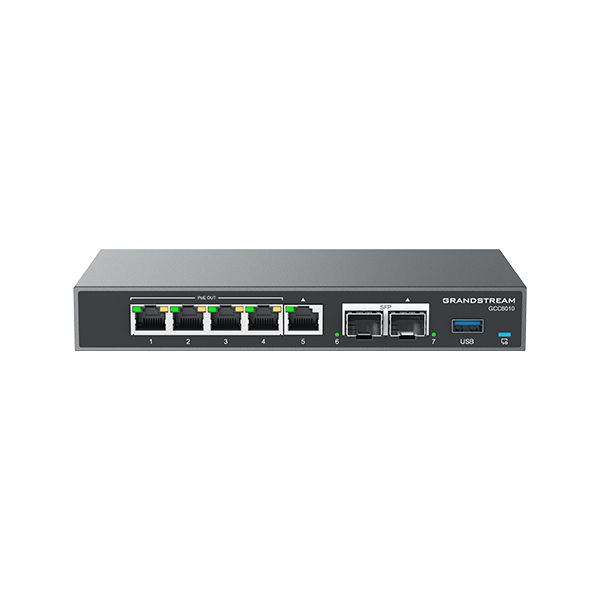 Grandstream Networks Router/Switch 7 Portas GCC6010
