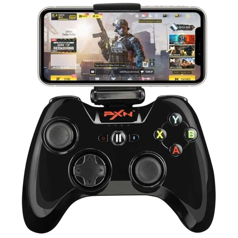 Controlador PXN-6603 Bluetooth Preto – Controlador para iOS