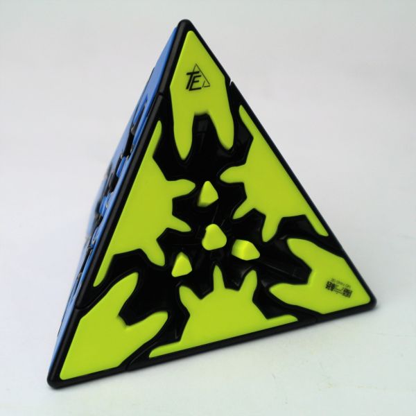 Qiyi Cubo Mágico Gear Pyraminx Borde