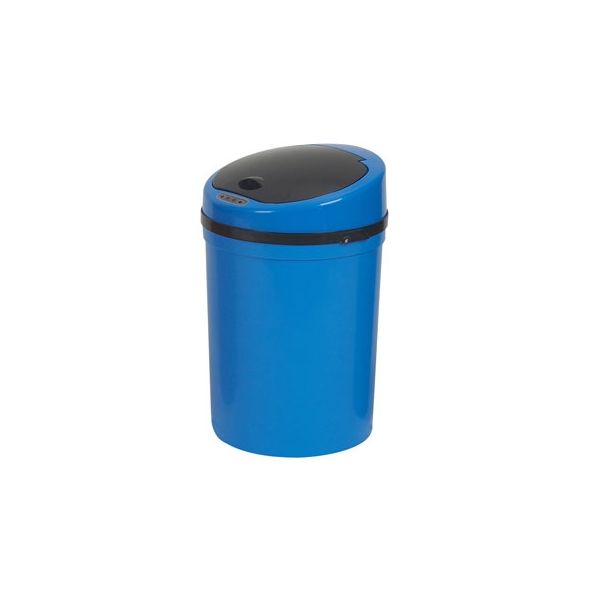 Office Cesto Papéis c/ Sensor 9l Azul - 5719LBLUE