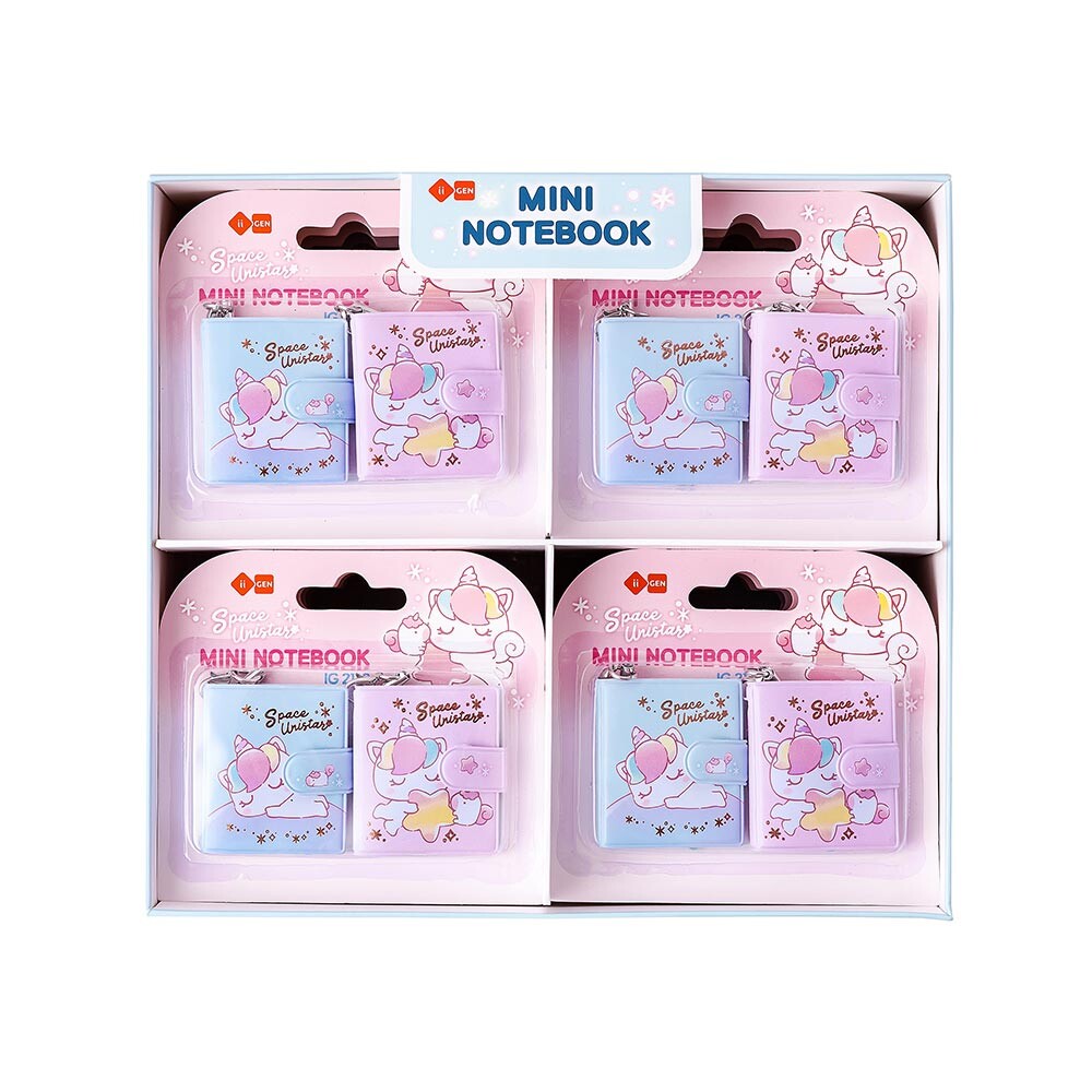 Bloco Notas Mini Sweet Unicorn 2un