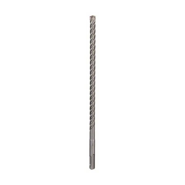 Bosch Broca Professional Sds Plus-5x 10x200x260 Mm Concrete Drill 10 Unidades Prateado