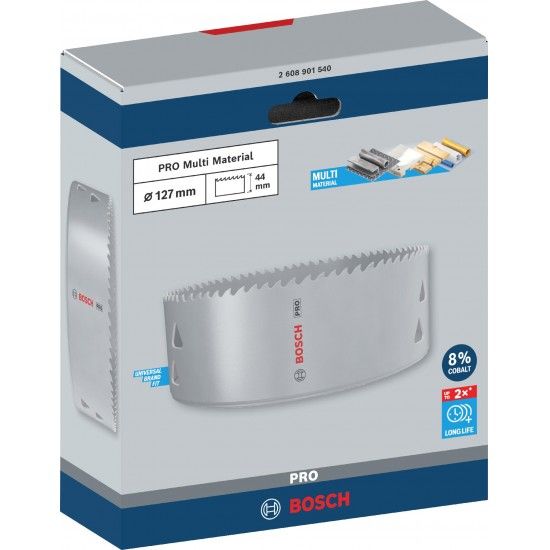 Serra craniana PRO Multi Material, 127 mm, roscada refª 2608901540 BOSCH