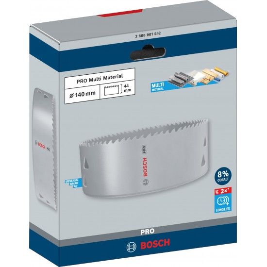 Serra craniana PRO Multi Material, 140 mm, roscada refª 2608901542 BOSCH