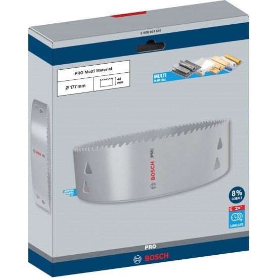 Serra craniana PRO Multi Material, 177 mm, roscada refª 2608901546 BOSCH