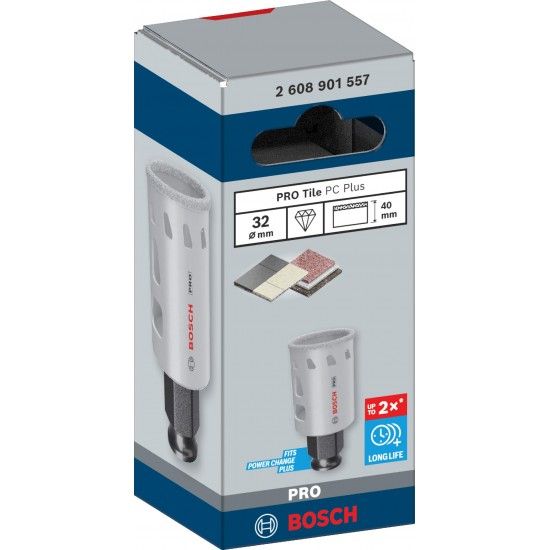 Serra craniana PRO Tile PC Plus, 32 mm, HS refª 2608901557 BOSCH