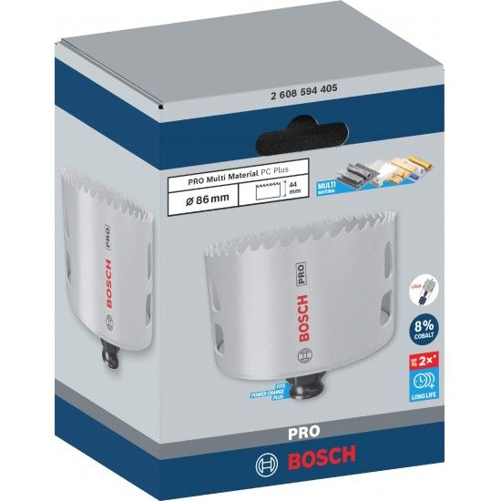 Serra craniana PRO Multi Material PC Plus, 86 mm refª 2608594405 BOSCH