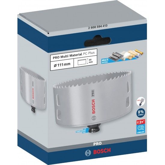 Serra craniana PRO Multi Material PC Plus, 111 mm refª 2608594413 BOSCH