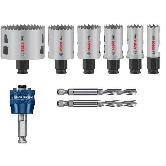Conjunto de serras cranianas PRO Multi Material PC Plus, 9 unid. refª 2608594423 BOSCH