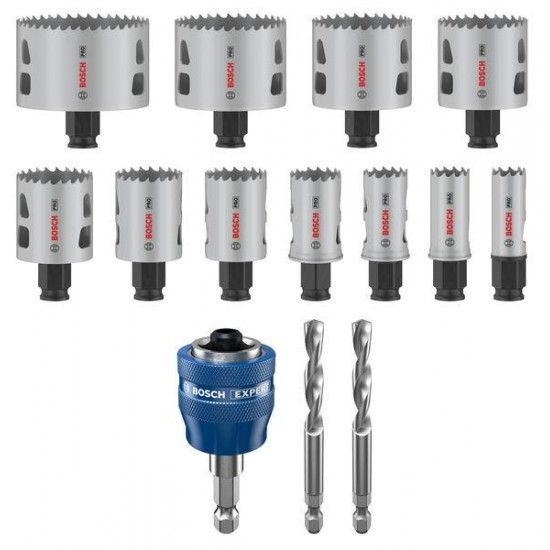 Serras craneanas, conjuntos Conjunto de serras cranianas PRO Multi Material PC Plus, 14 unid. refª 2608594434 BOSCH