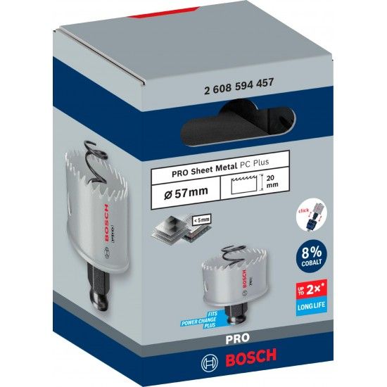 Serra craniana PRO Sheet Metal PC Plus, 57 mm refª 2608594457 BOSCH