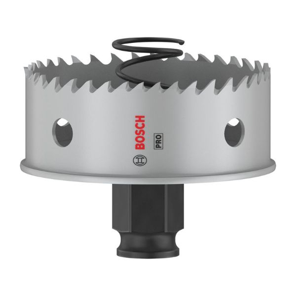 Bosch Serra de Coroa Power Change Plus para Chapa Metálica Ø 67 mm