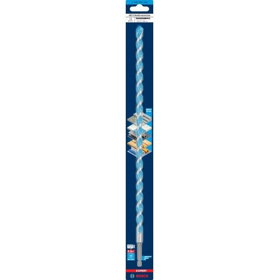 Broca EXPERT HEX-9 Multi Construction, 12x350x400 refª 2608902364 BOSCH
