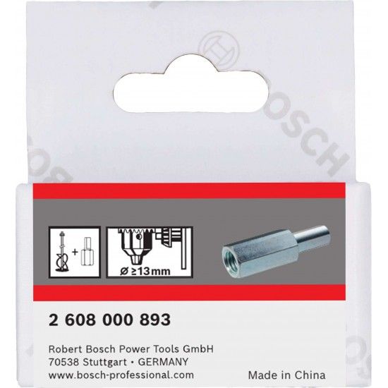 Adaptador de misturador refª 2608000893 BOSCH