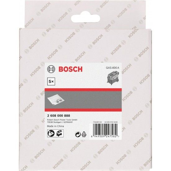 Saco descartável refª 2608000888 BOSCH