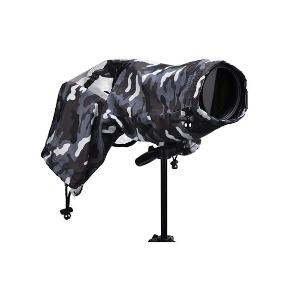 JJC RC-1GR Capa de Chuva Camuflada - S