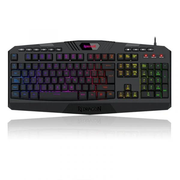 Redragon Harpe Pro Membrana Preto Espanhol