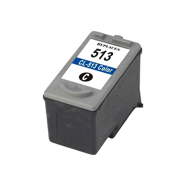 Tinteiro Canon Reciclado CL-513 XL Cor (CL-511)