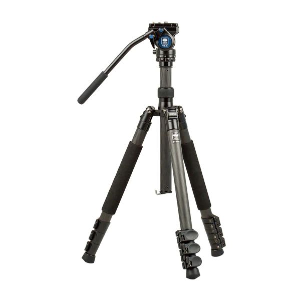 Sirui Tripé Easy Traveler ET-2204 Carbono + Rotula Vídeo VA-5