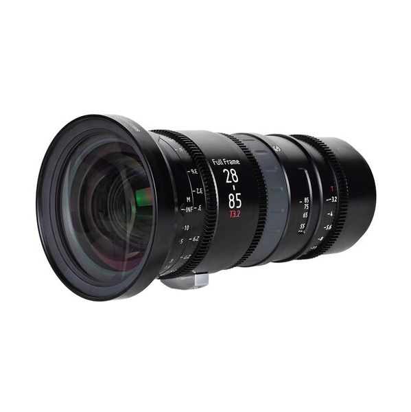 Objetiva Sirui Jupiter 28-85mm T3.2 Macro Ciné Montagem EF