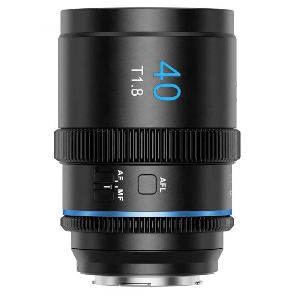 Objetiva Sirui 40mm T1.8 1.33x AF S35 APSC Fujifilm X Neutra