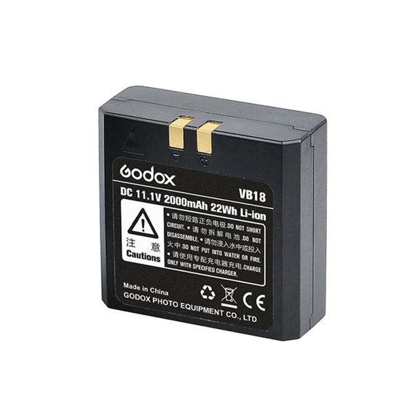 Godox Bateria VB-18 de Lítio