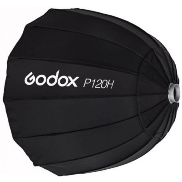 Godox Caixa de Luz Parabolica 120cm P120H Montagem Bowens - D158491