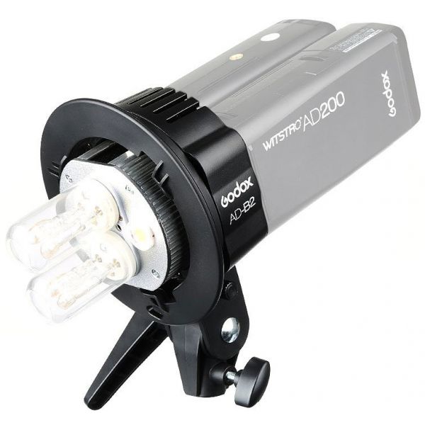 Godox Cabeça Dupla para Witstro AD200 - D135872