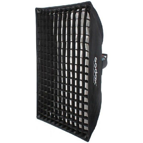 Godox Softbox Rectangular Montagem Bowens (80X120cm) + Grelha - D152321