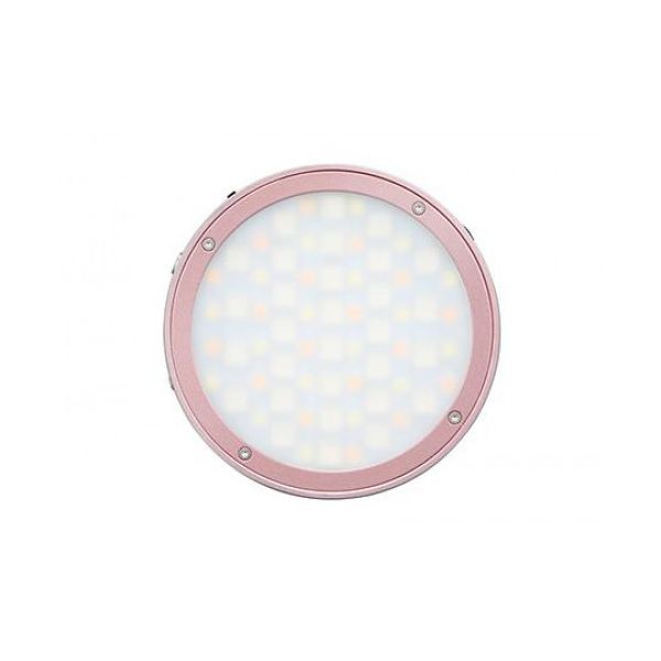 Godox Iluminador Mini Led R1 Rgb Circular Pink -R1PINK