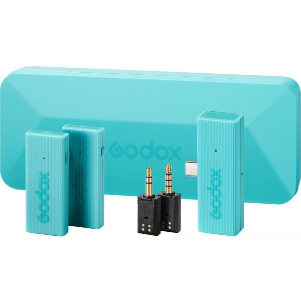 Godox Movelink Mini Usb-c Kit 2 1 Rx E 2 Tx Azul Céu - GODOXD240721