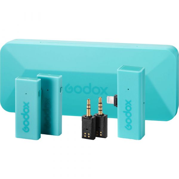 Godox Movelink Mini Lightning Kit 2 1 Rx E 2 Tx Azul Céu - GODOXD240771