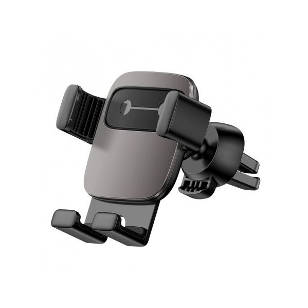 Baseus Cube Gravity Car Mount Air Vent Phone Bracket Holder Black (SUYL-FK01) - 6953156210004 - 162584