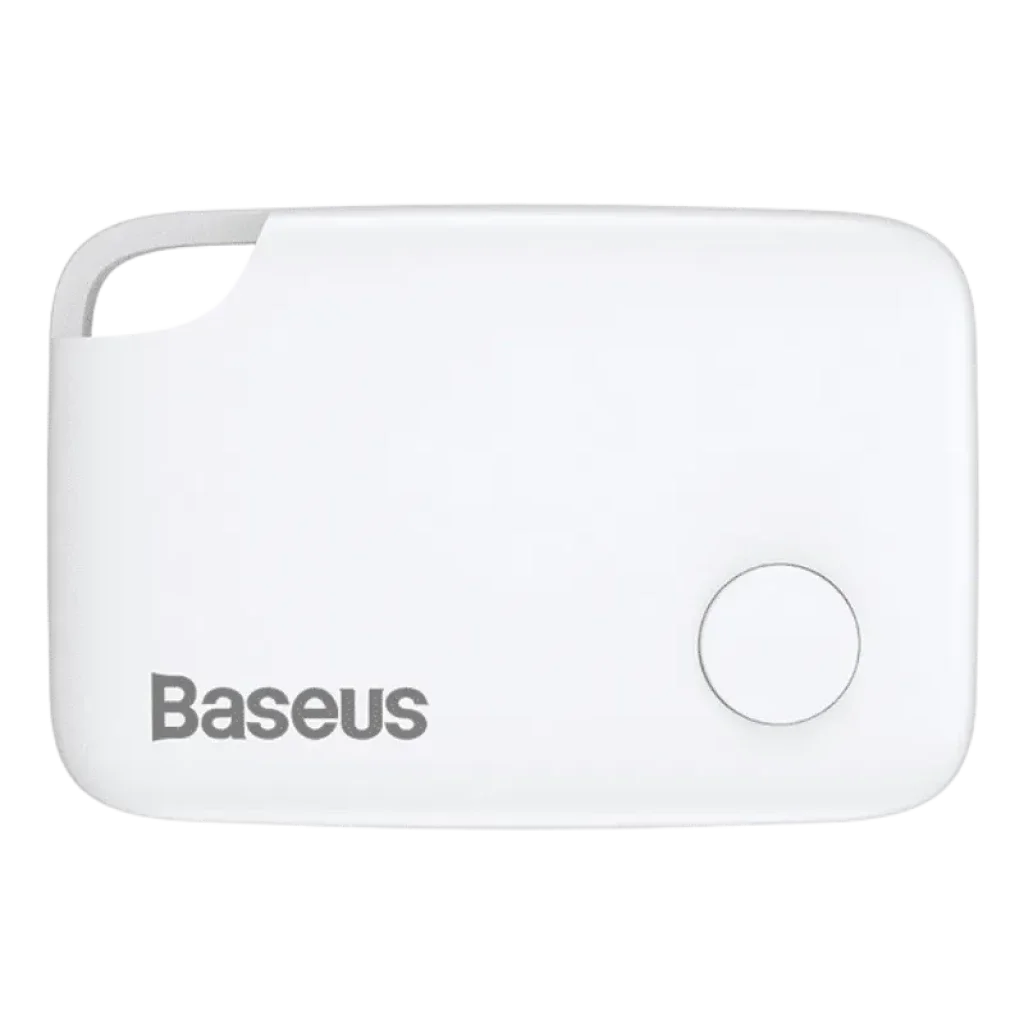 Localizador Bluetooth Baseus T2 Mini Anti-Perda Smart Tracker Chaves Mochila Branco