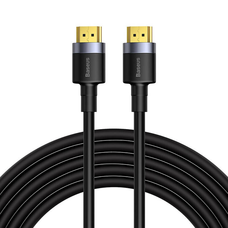 Cabo HDMI Baseus Cafule 4K 5m HDMI 2.0 Preto