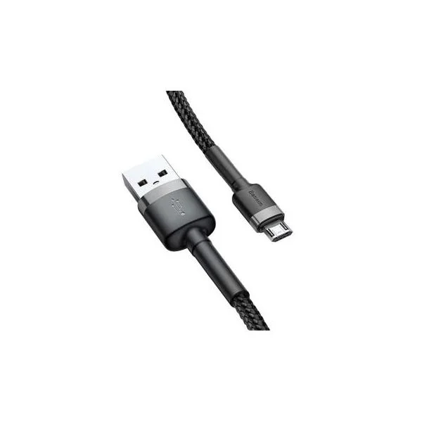 Baseus Cabo Dados Micro USB 3m Black