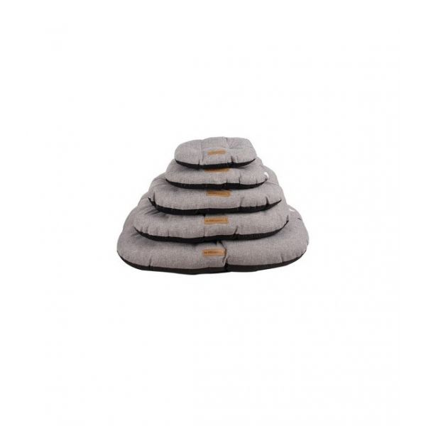 M-Pets Colchão Oleron Light Grey M 48x32x12cm