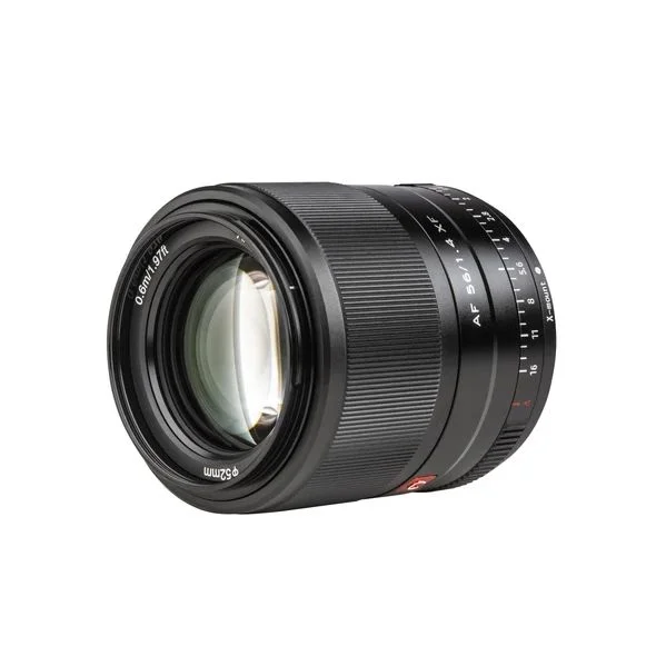 Objetiva Viltrox 56mm f/1.4 AF Fuji X