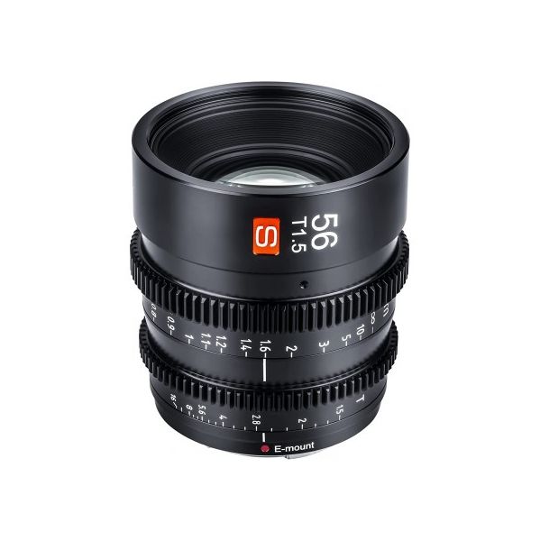 Objetiva Viltrox 56mm T1.5 Cine Lens Para Sony-e