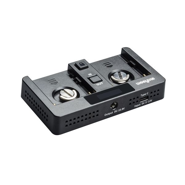 Viltrox Weeylite Wb2 Prato Adaptador De Bateria Np-f - 17433