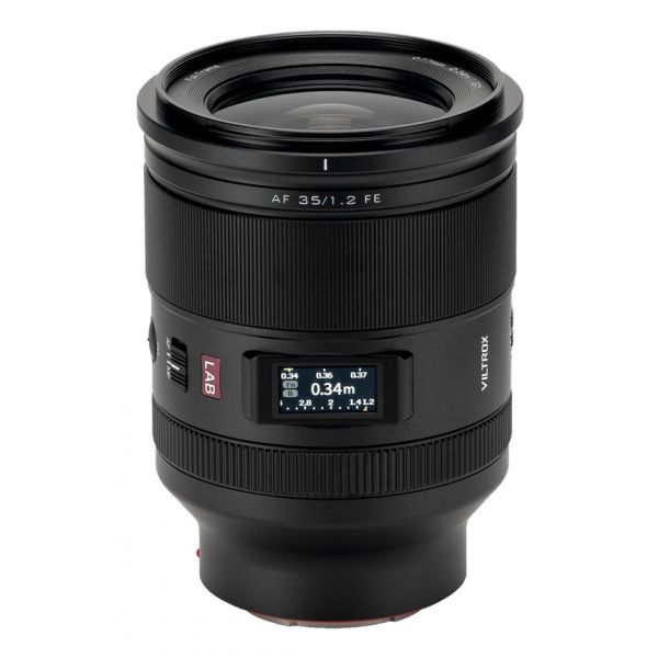 Objetiva Viltrox AF 35mm f/1.2 LAB FE Sony E