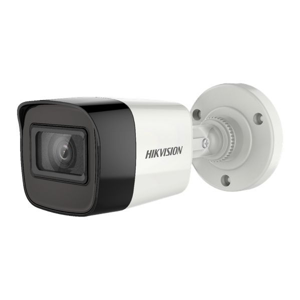 Hikvision Câmara de Segurança DS-2CE16D0T-ITFS 2MP 2.8mm Exterior IP67 Áudio
