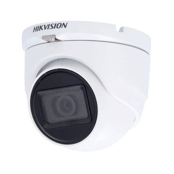 Hikvision Câmara de Segurança Value Turret 5MP 2.8mm Exterior IP67 - DS-2CE76H0T-ITMF(2.8mm)(C)