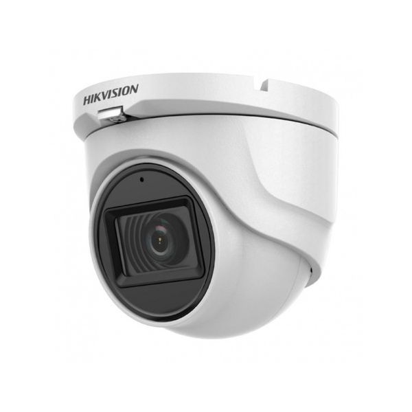 Hikvision Câmara de Segurança Value Turret 5MP 3.6mm Exterior IP67 - DS-2CE76H0T-ITMF(3.6mm)(C)