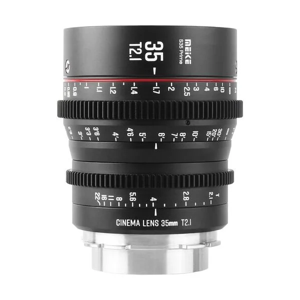 Objetiva Meike 35mm T2.1 S35 Prime Cine Canon EF - 15585