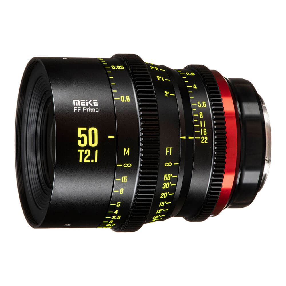 Objetiva Meike 50mm T2.1 FF Prime Cine Canon EF - 15586
