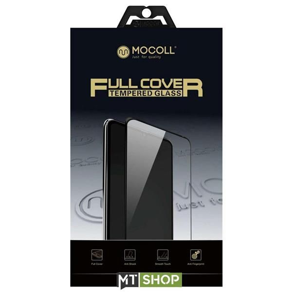 Mocoll 2.5D Full Cover S10 Lite 9H Black Arredonda - 6955376163580