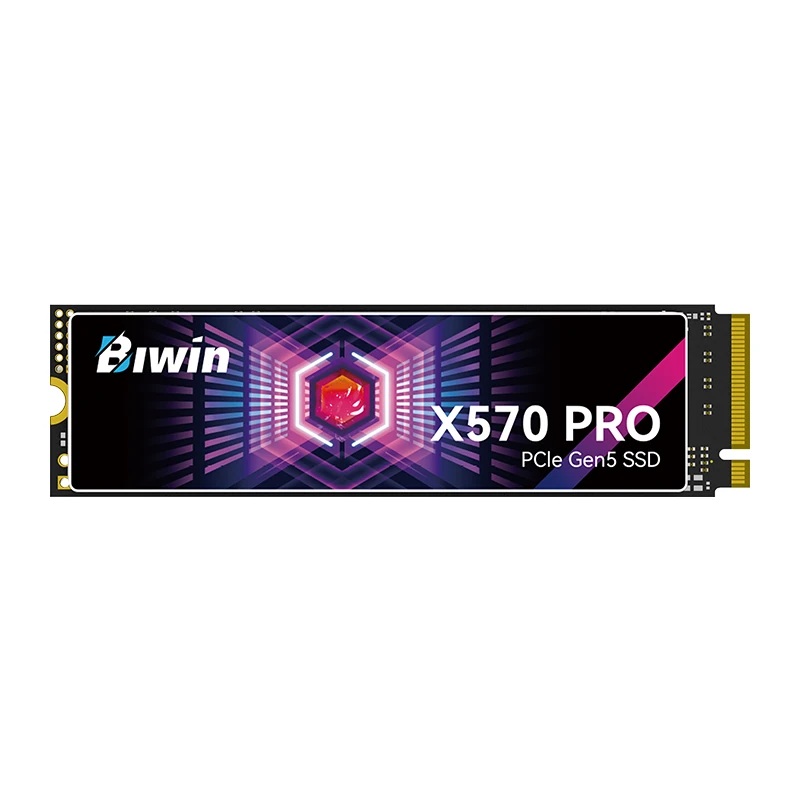 SSD Biwin Black Opal X570 PRO 2TB NVMe PCIe 5.0 M.2 Gen5 NAND TLC 14000MB/s